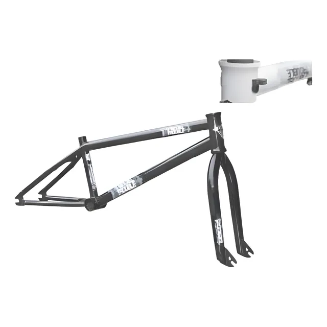 Cuadro Bmx Gw Trouble 20  Cr-mo Cua-076