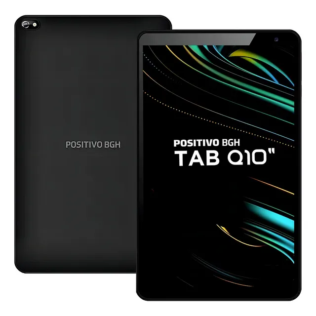 Tablet Positivo Bgh Tab Q10'' 2gb Ram 64gb Pik123454 Android Color Negro