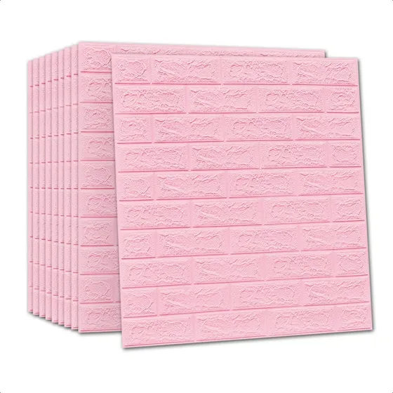 Revestimiento Pared Adhesivo Facil Colocacion Piedra X30 Un