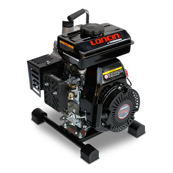 Motobomba A Gasolina 1,5" por 1,5" Loncin 2lt