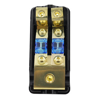 Soporte Mini Anl De 2 Vías, 60 Amperios, 12 V, Para Audio Es Soporte Mini Anl De 2 Vías, 60 Amperios, 12 V, Para Audio Es