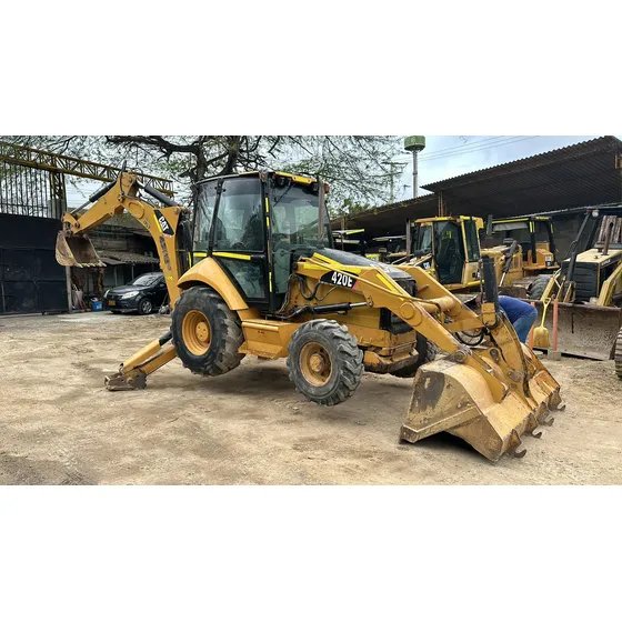 Pajarita Caterpillar 420e  Serie Hls
