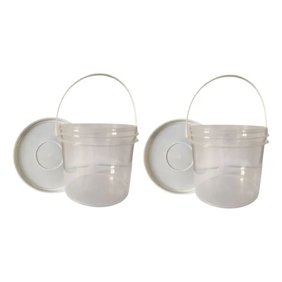Pote Para Alimentos Nastripack Multiuso 2.2l Transparente - Kit Com 2 Unidades