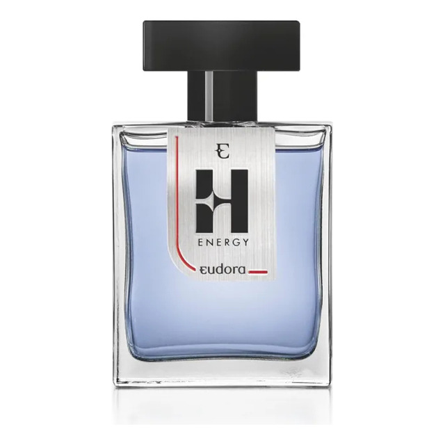 Eudora H Energy Colônia 100ml. Perfume Masculino Refrescante
