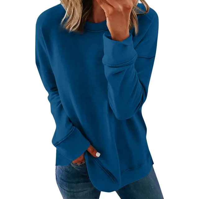Ropa Otoño Para Mujer 2023 Blusa Elegante Casual Manga Larga