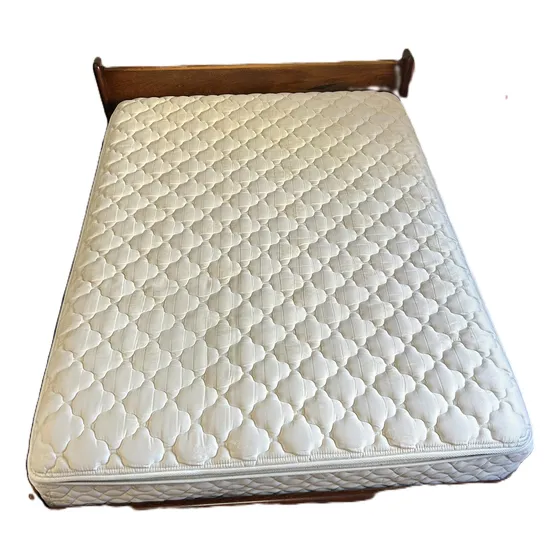 Cama Casal Cerejeira Maciça + Colchão