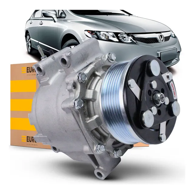 Compressor Ar Honda Crv 2007 2008 2009 2010 Motor 2.0