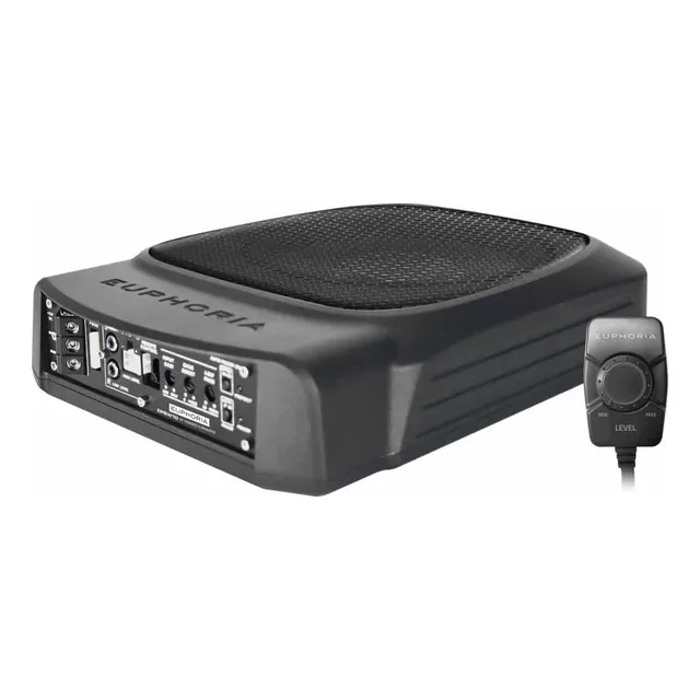 Subwoofer Amplificado Db Drive Epsw10 Calidad Euphoria Color Negro