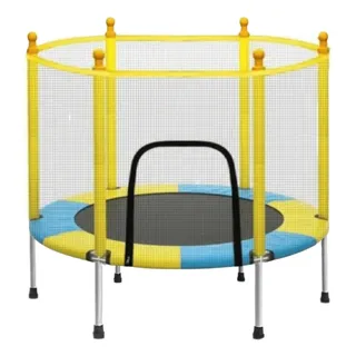Cama Elásticas Pula Pula Infantil 75kilos Brinquedo Crianças