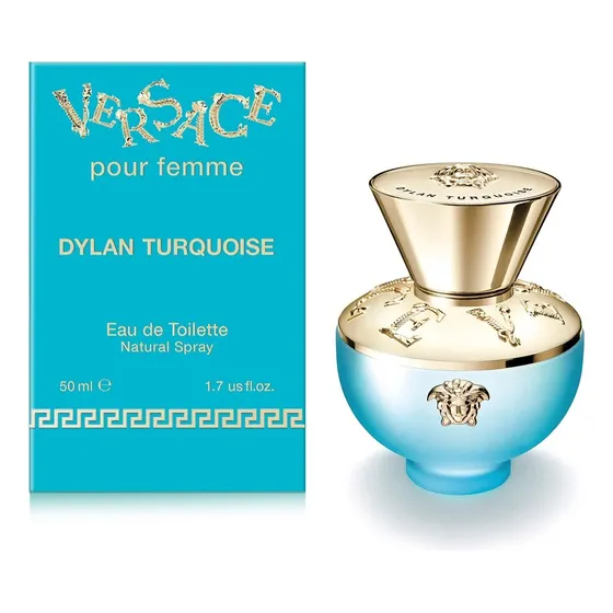Perfume Versace Dylan Turquoise Pour Femme 50 Ml