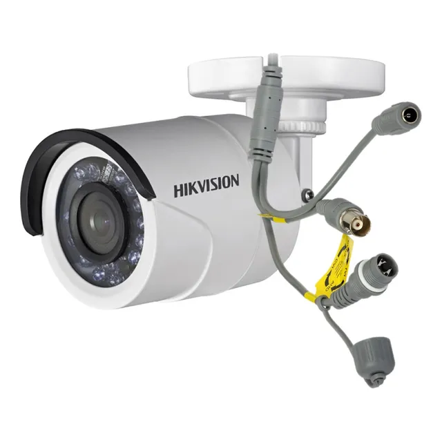 Cámara Hikvision Ds-2ce16d0t-irpf2.8mm Turbo Hd 2mp 20m Ip67