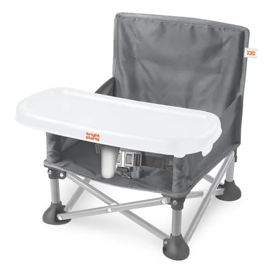 Silla Tipo Booster Pop 'n Sit Grey Bright Starts Booster Gris