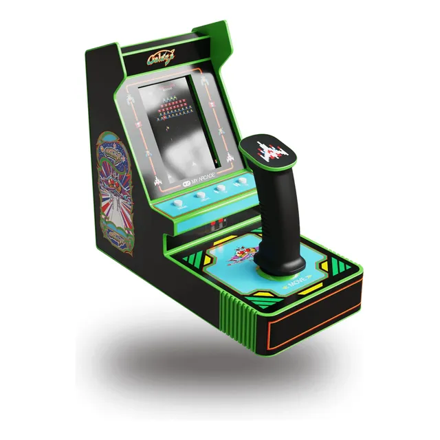 Joystick Player Galaga Portable Retro Arcade (2 Juegos En 1)