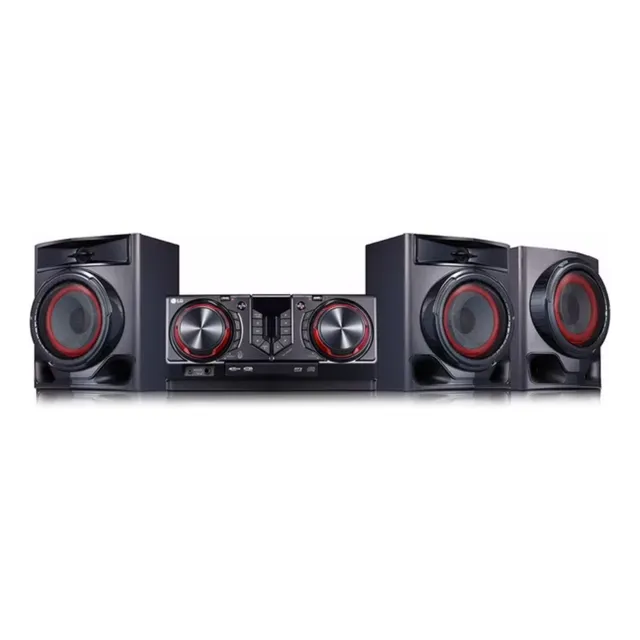 Minicomponente LG Xboom Cj45 Negro/rojo 720w Bluetooth
