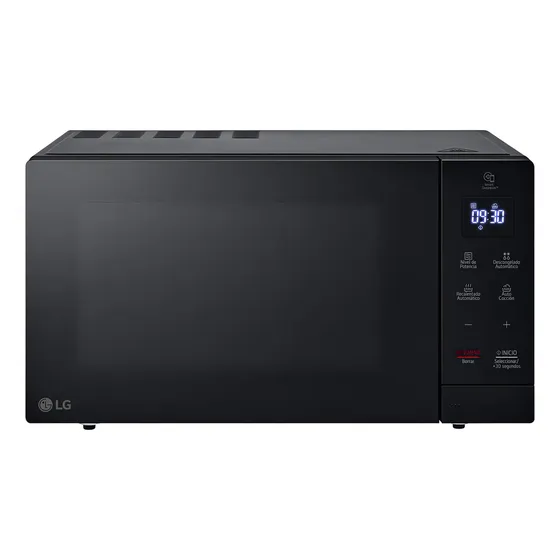 Microondas LG MS3032JAS negro 27L