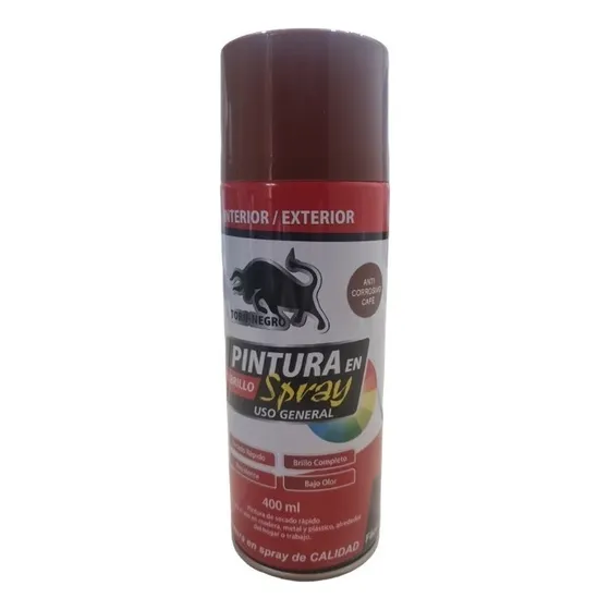 Spray Anticorrosivo Color Cafe 400ml