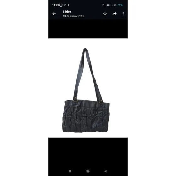 Carteras De Dama En  Cuero Nuevas