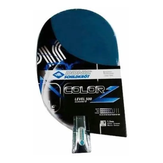 Paleta Ping Pong Donic Color Z 500 Colores Tenis Mesa
