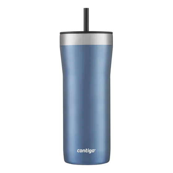 Vaso Termico De Acero Contigo Streeterville 32oz Con Pitillo