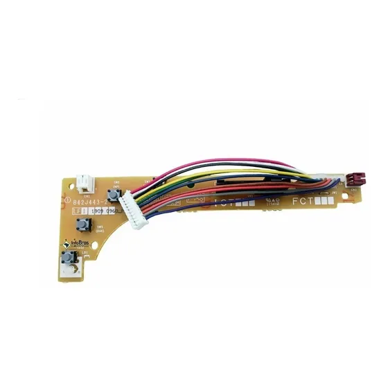 Placa Sensor Do Botao Start Stop Para Nx450 Xf0960101