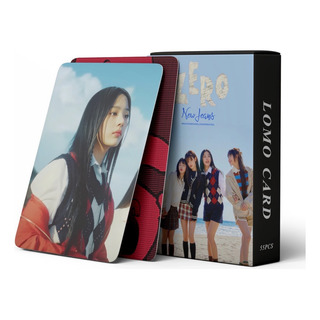 55 Photocards New Jeans - Edición Zero 55 Photocards New Jeans - Edición Zero