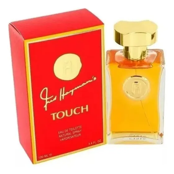 Perfume Locion Touch Original Fred Hayman 100 Ml