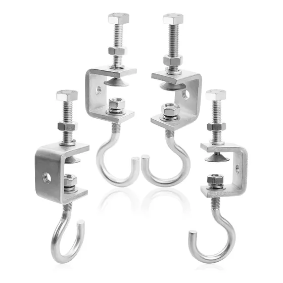 Abrazadera De Tubo Pequeño De Acero Inoxidable Para Viga I