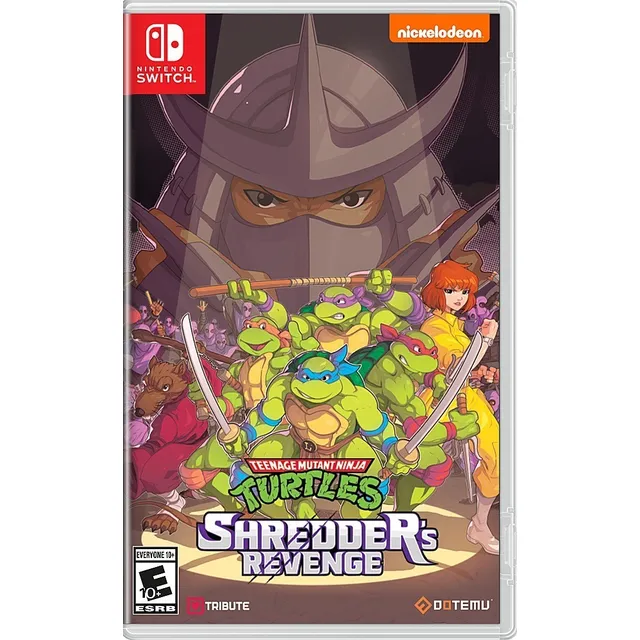 Teenage Mutant Ninja Shredders Revenge ( Switch - Fisico )