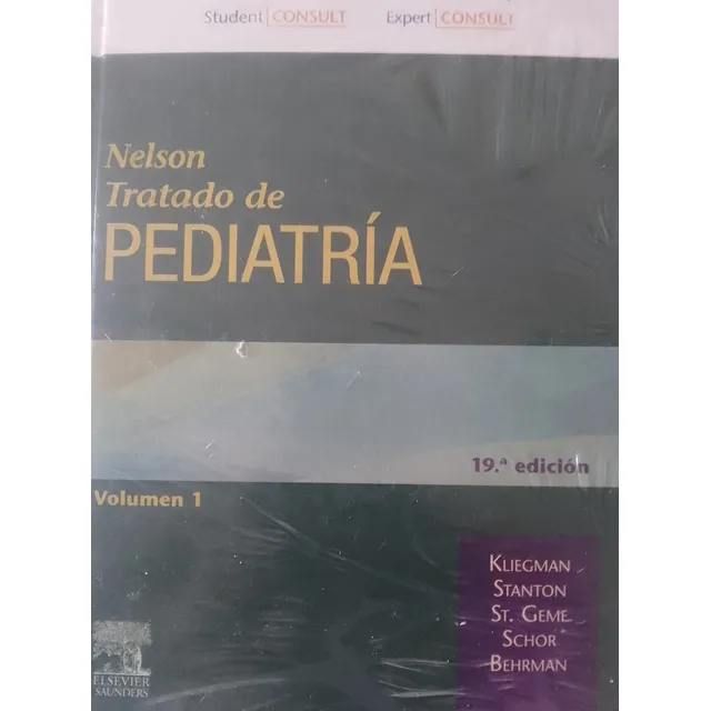 Nelson Tratado De Pediatría 19 Edc. Nuevo 70$
