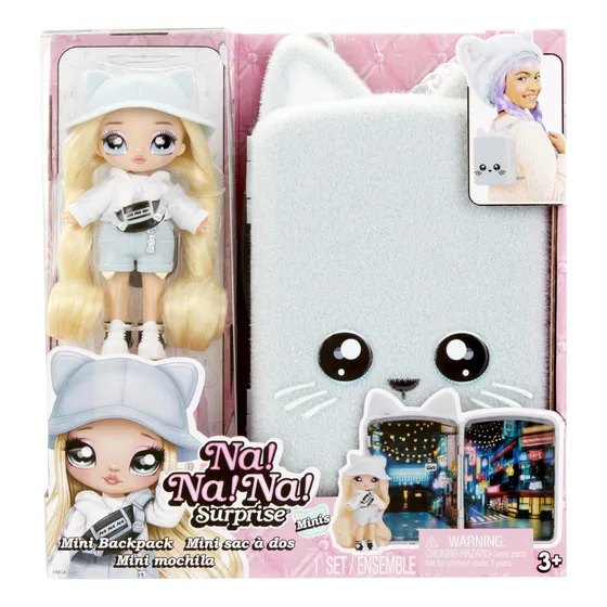 Na! Na! Sorpresa Mini Mochila Serie 2 Khloe Kitty 6p51x