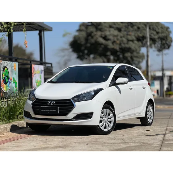 Hyundai Hb20 1.0 Comfort 12v Flex 4p Manual