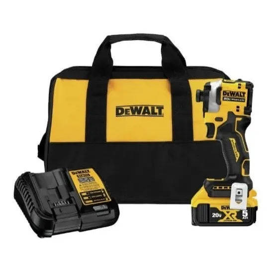 Atornillador De Impacto Atomic Dewalt   Dcf850 Brushless