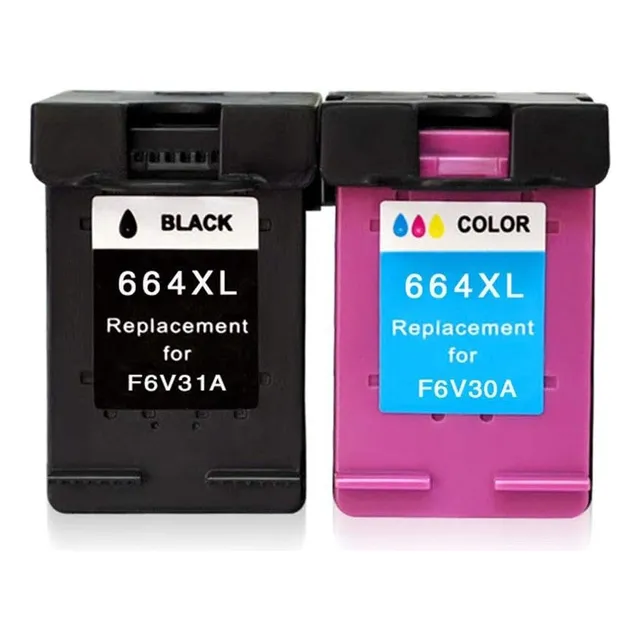 Combo Cartuchos Tinta Hp 664 Negro+tricolor 2135 3635 4535