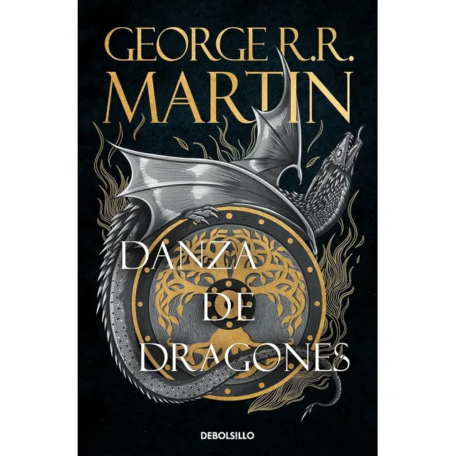 Danza De Dragones George R R Martin Saga Fantasía