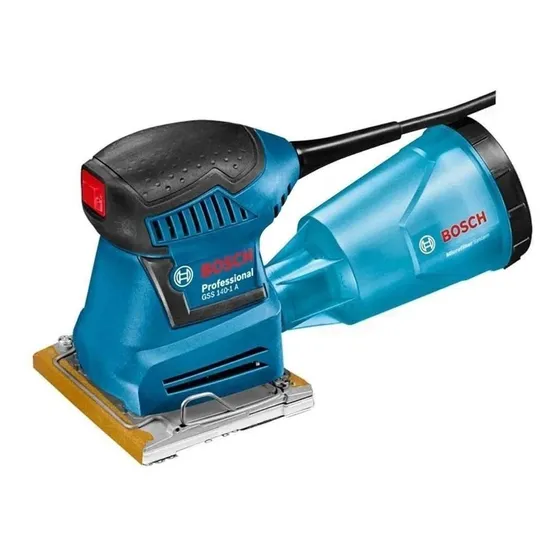 Lijadora profesional orbital Bosch Professional GSS 140-1 A azul 180W 220V