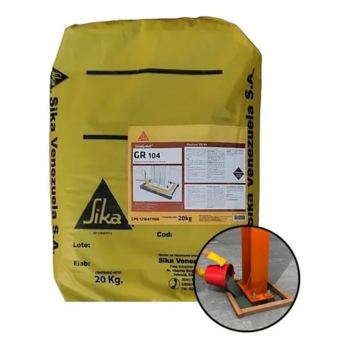 Mortero Expansivo Para Anclajes Y Rellenos Sika Grout 104