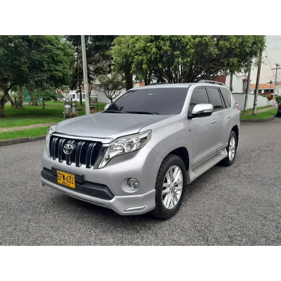 Toyota Prado Txl 4x4 Atm 7p Con Cuero Y Techo Nivel 2 Edicion Especial 50 Aniversario