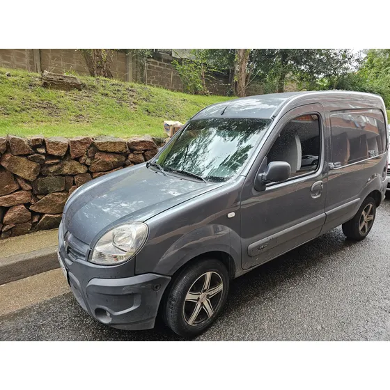 Renault Kangoo 1.6 2 Furgon Confort Aa Da Svt 1plc