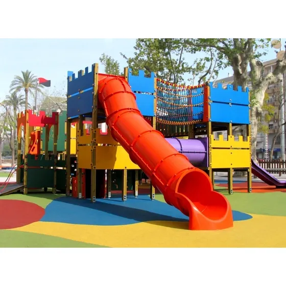 Castillo De Juego Parque Infantil Casa De Juego