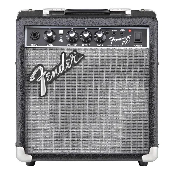 Amplificador Guitarra Fender Frontman 10g 1x6 231-1005-900