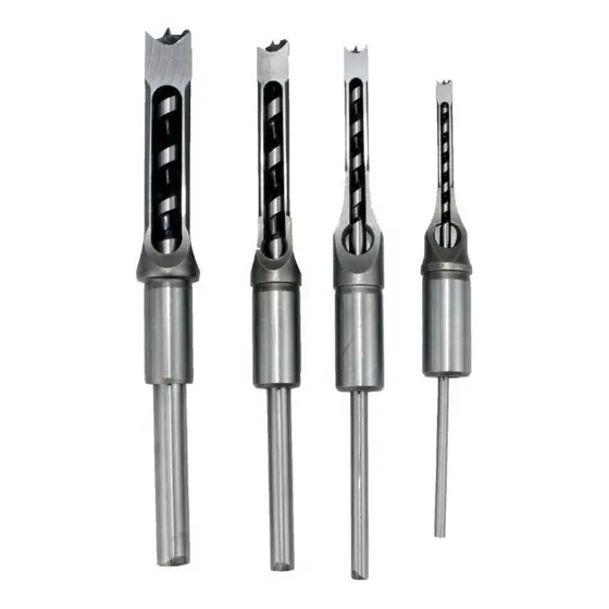 Pack 4 Unidades Brocas Para Carpintería Herramienta