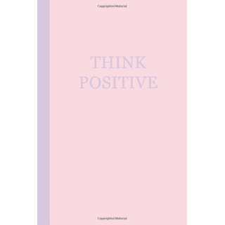 Libro: Journal: Think Positive (pink And Purple) 6x9 - Dot J Libro: Journal: Think Positive (pink And Purple) 6x9 - Dot J