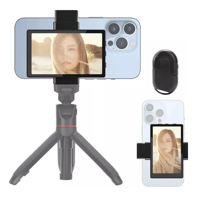 Pantalla Monitor Selfie Inalámbrica Para Celular Kingma