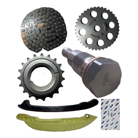 Kit De Tiempo Ford Fiesta Max Move Power Motor 1.6 Original