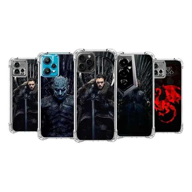 Forro Antigolpe Game Of Thrones Hbo Motorola Todos