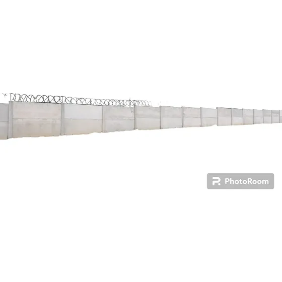 Muro Prefabricado Hasta 3m. Liso - S/ladrillo Y S/piedra. Gris