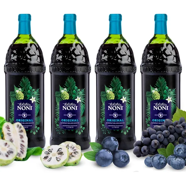 Noni Tahitiano Nerw Age Enriquecido Con Fitonutrientes 1 Lt