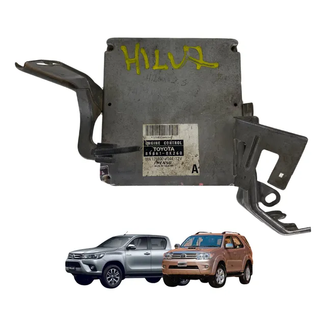 Módulo Injeção Toyota Hilux Sw4 3.0 Manual 2006/2015