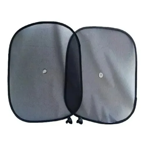 Parasol Auto Lateral Plegable Negro 44x38cm X2