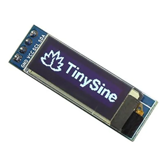 Display Oled 128x32 0.91 I2c Ssd1306 Para Arduino Pic